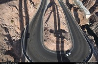 Photo by WestCoastSpirit | not in a city  road, bypass, highway i93, hoover dam, boulder canyon, arizona
